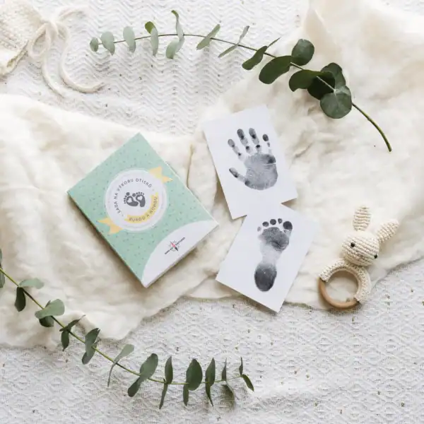 Baba kéz- és láblenyomat készítő szett - Image 2