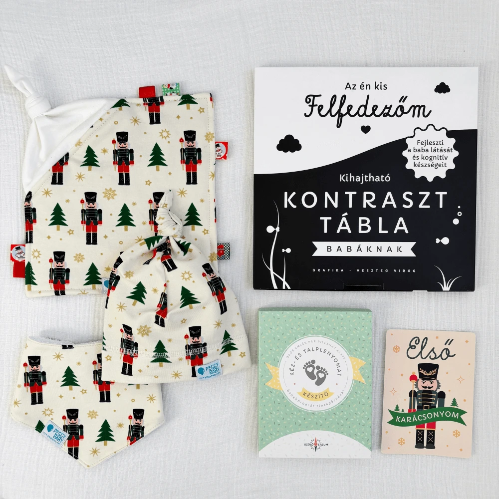 Első Karácsonyom Baby Box - Image 3