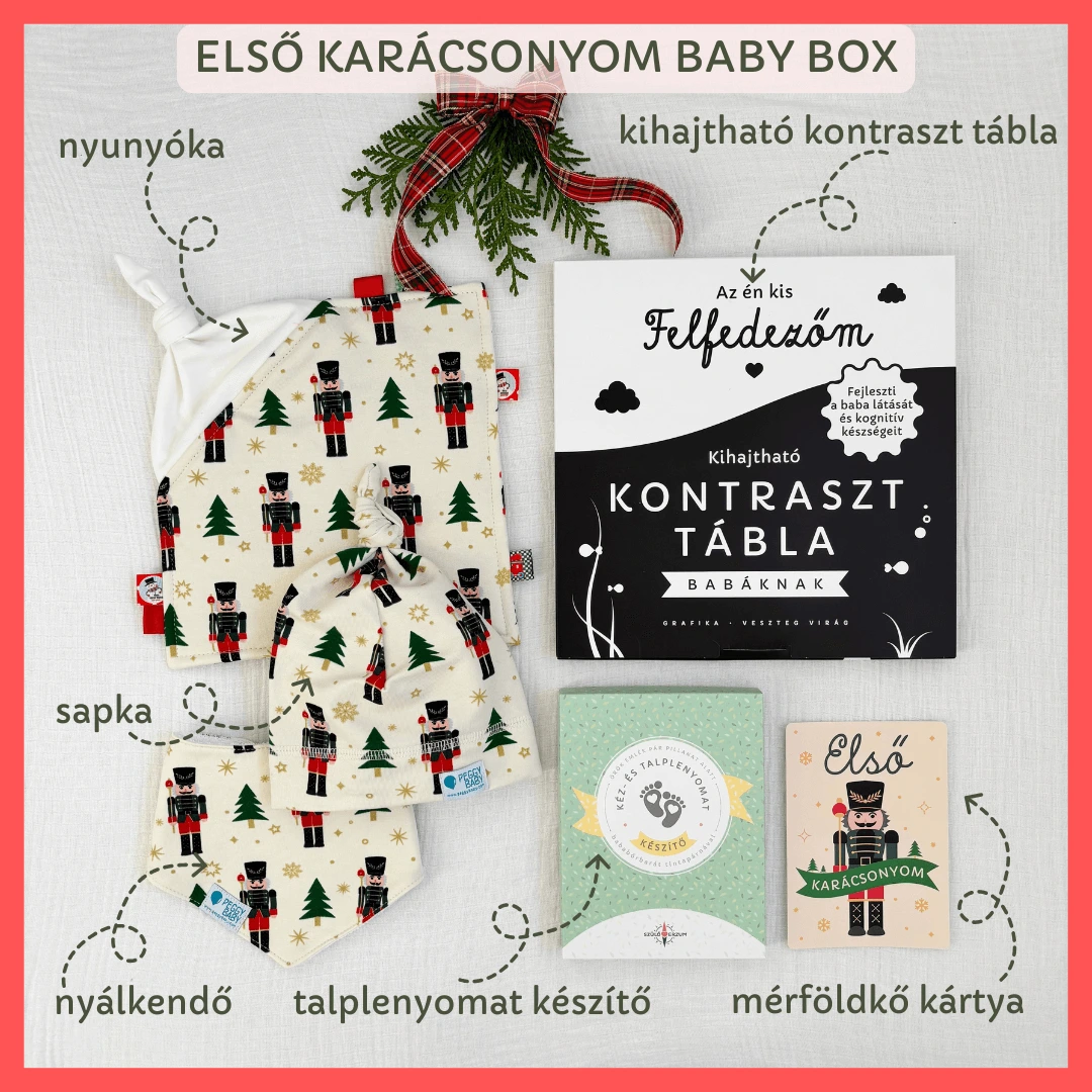 Első Karácsonyom Baby Box - Image 2