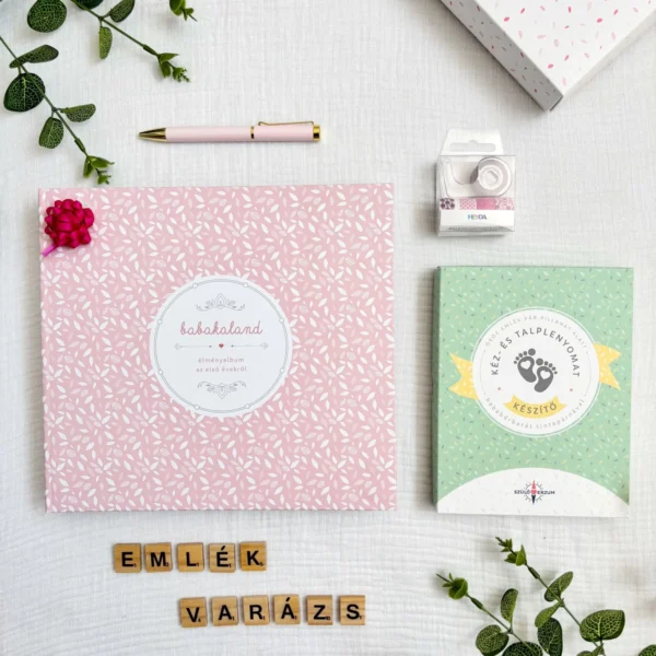 Emlékvarázs ajándékcsomag