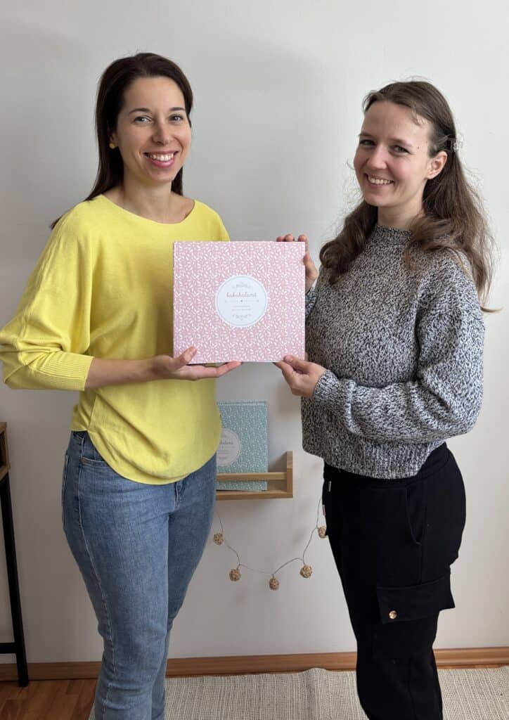 Gál Anita alapító és Zámbó-Lukácsi Barbara tulajdonos