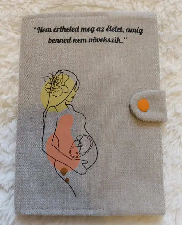 Egyedi Kiskönyv Borító – Prémium Bútorszövetből - Image 3